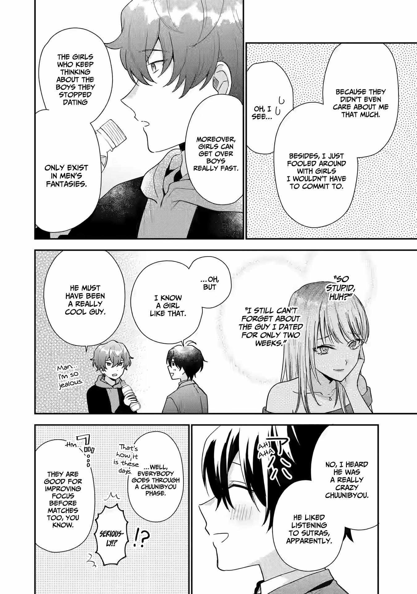 Keiken Zumi na Kimi to, Keiken Zero na Ore ga, Otsukiai Suru Hanashi Chapter 21 5